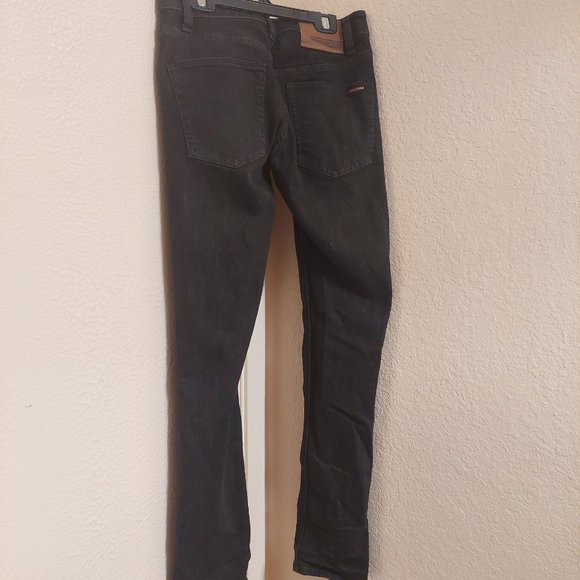 Volcom 2x4 Skinny Dark Wash Jeans Size 28 - Picture 4 of 6